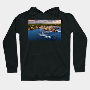 Looking into Perkins Cove Hoodie